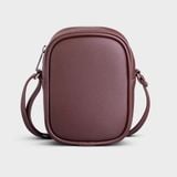  Túi Yuumy ( Thời trang nữ size 13 - Túi đeo chéo Seasand YN172N ) màu nâu 
