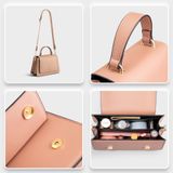  Túi Yuumy ( Thời trang nữ size 20 - Túi đeo chéo da Seasand YN128XN ) Màu xanh ngọc 