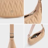  Túi Yuumy ( Thời trang nữ size 25 - Túi đeo vai da Seasand YN173XN ) màu xanh ngọc 