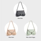  Túi đeo vai nữ Yuumy ( Thiết kế đơn giản trẻ trung Seasand YN226K ) - Kem 