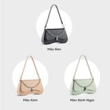  Túi đeo vai nữ Yuumy ( Thiết kế đơn giản trẻ trung Seasand YN226D ) - Đen 
