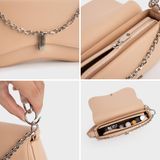  Túi đeo vai nữ Yuumy ( Thiết kế đơn giản trẻ trung Seasand YN226K ) - Kem 