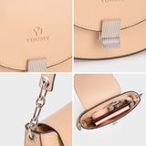  Túi Yuumy ( Thời trang nữ size 18 - Túi đeo vai da Seasand YN235XA ) - Xanh nhạt 