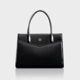  Túi Yuumy (Thời trang nữ công sở cỡ trung vừa A5 - Túi xách da Smooth YTX61D) màu đen 