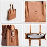  Túi Yuumy ( Thời trang nữ tote - Túi xách da YTX18D ) màu đen 