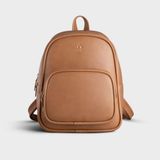  Balo Yuumy ( Thời trang nữ cỡ trung - Balo da Liberal YBA55BN ) màu bò nhạt 