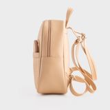  Balo Yuumy ( Thời trang nữ họa tiết đường kẻ ô vuông cỡ trung - Balo da Seasand YBA101XN ) - Xanh ngọc 