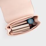  Balo Yuumy ( Thời trang nữ cỡ trung - Balo da Seasand YBA80XN ) Màu xanh ngọc 