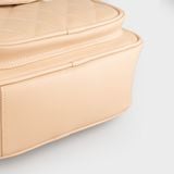  Balo Yuumy (Thời trang nữ đựng vừa A4 - Balo da Seasand YBA108XN) màu xanh ngọc 