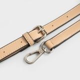  Túi Yuumy (Thời trang nữ dáng hến size 20 - Túi đeo chéo da Seasand YN282HA) màu hồng dâu 