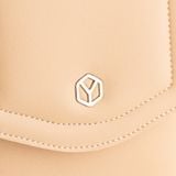  Túi Yuumy ( Thời trang nữ nắp gập đựng điện thoại dáng hộp - Túi đeo chéo da Seasand YN262XN ) - Xanh ngọc 