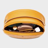  Túi Yuumy ( Thời trang nữ size 18 - Túi đeo chéo da Seasand YN110V ) màu vàng 