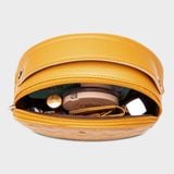  Túi Yuumy ( Thời trang nữ size 18 - Túi đeo chéo da Seasand YN110XN ) màu xanh ngọc 