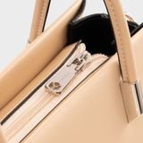  Túi Yuumy (Thời trang nữ thiết kế tinh tế size 21 - Túi đeo chéo da Smooth YN283D) màu đen 