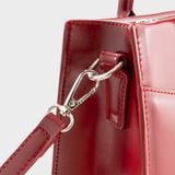  Túi Yuumy (Thời trang nữ công sở cỡ trung vừa A5 - Túi xách da Smooth YTX61K) màu kem 