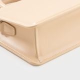  Túi Yuumy (Thời trang nữ phối quai xách size 21 - Túi đeo chéo da Smooth YN288DO) màu đỏ 