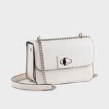  Túi Yuumy ( Thời trang nữ size 18 - Túi đeo chéo da Seasand YN142T ) - Trắng 