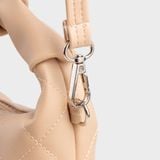  Túi Yuumy ( Thời trang nữ thiết kế quai nhúm size 20 - Túi đeo chéo da Seasand YN271XN ) - Xanh ngọc 