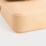  Túi Yuumy ( Thời trang nữ nắp gập đựng điện thoại dáng hộp - Túi đeo chéo da Seasand YN262D ) - Đen 