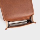  Balo Yuumy ( Thời trang nữ phối màu cỡ trung - Balo da Bergen YBA107K ) - Kem 