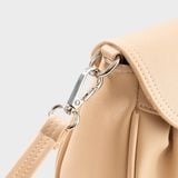  Túi Yuumy (Thời trang nữ đi tiệc size 22 - Túi đeo chéo da Seasand YN284XN) màu xanh ngọc 