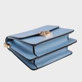  Túi Yuumy ( Thời trang nữ size 20 - Túi đeo chéo da Seasand YN99V )  màu vàng 