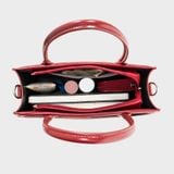  Túi Yuumy (Thời trang nữ công sở cỡ trung vừa A5 - Túi xách da Smooth YTX61DO) màu đỏ 