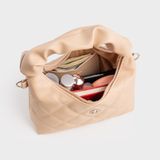  Túi Yuumy ( Thời trang nữ thiết kế quai nhúm size 20 - Túi đeo chéo da Seasand YN271XN ) - Xanh ngọc 