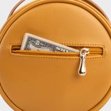  Túi Yuumy ( Thời trang nữ size 18 - Túi đeo chéo da Seasand YN110D ) màu đen 