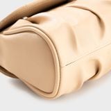  Túi Yuumy (Thời trang nữ đi tiệc size 22 - Túi đeo chéo da Seasand YN284XN) màu xanh ngọc 
