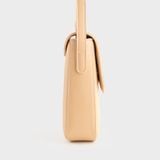  Túi Yuumy ( Thời trang nữ nắp gập đựng điện thoại dáng hộp - Túi đeo chéo da Seasand YN262D ) - Đen 