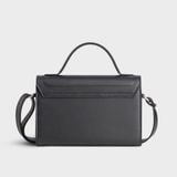  Túi Yuumy ( Thời trang nữ size 21 - Túi đeo chéo da Seasand YN231D ) - Đen 