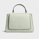  Túi Yuumy ( Thời trang nữ size 20 - Túi đeo chéo da Seasand YN128XN ) Màu xanh ngọc 