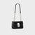 Túi đeo chéo da nữ thiết kế phối khóa trang trí Yuumy Seasand YN186D màu đen