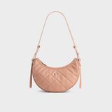  Túi Yuumy ( Thời trang nữ size 21 - Túi đeo chéo da Seasand YN240HD ) - Hồng đất 