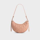  Túi Yuumy ( Thời trang nữ size 21 - Túi đeo chéo da Seasand YN240HD ) - Hồng đất 