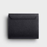  Ví Yuumy (  Thời trang nữ nhỏ gọn - Ví da Seasand YV58D ) màu đen 