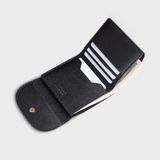  Ví Yuumy (  Thời trang nữ nhỏ gọn - Ví da Seasand YV58D ) màu đen 