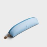  Túi đựng bút Yuumy ( Thời trang nữ đựng bút - Túi da Seasand YDV01XD ) màu xanh dương 