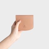  Ví Yuumy ( Thời trang nữ dáng cong - Ví da Seasand YV109HD ) - Hồng đất 