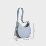  Túi đeo chéo nữ YUUMY YN156 (Màu Xanh nhạt) 