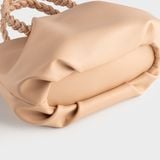  Túi Yuumy ( Thời trang nữ kiểu đám mây size 22  - Túi đeo chéo da Seasand YN257D ) - Đen 