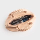  Túi Yuumy ( Thời trang nữ kiểu đám mây size 22  - Túi đeo chéo da Seasand YN257XN ) - Xanh ngọc 