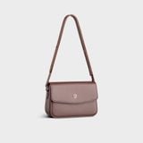  Túi Yuumy ( Thời trang nữ size 21 - Túi đeo chéo da Seasand YN175N ) màu nâu 