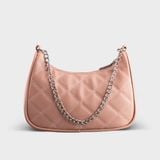  Túi Yuumy ( Thời trang nữ size 22 - Túi đeo chéo da Seasand YN159HD ) Màu hồng đất 