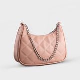  Túi Yuumy ( Thời trang nữ size 22 - Túi đeo chéo da Seasand YN159HD ) Màu hồng đất 