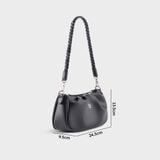  Túi đeo vai nữ YUUMY YN253 (Màu Đen) 