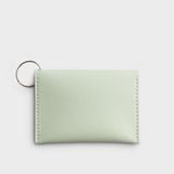  Ví Yuumy ( Thời trang nữ đựng namecard đa năng - Móc khóa da Seasand YMK24XN ) - Xanh ngọc 