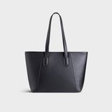  Túi xách da nữ công sở quai cầm phối màu Yuumy Seasand YTX43D Màu đen 