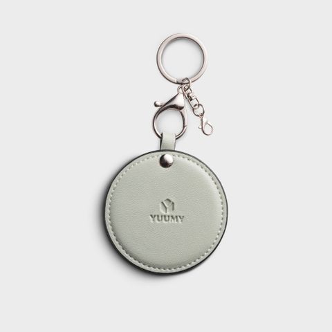 Móc khóa tích hợp gương dễ thương tiện lợi Yuumy Seasand YMK23XN màu xanh ngọc